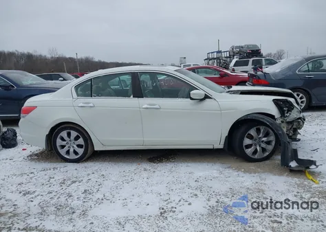 2009 Honda Accord 3.5 Ex-L from USA, damaged, VIN 5KBCP36829B001755